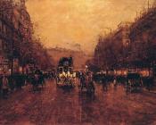 Paris Evening - 爱德华·科尔特斯